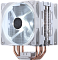Фото-5 Кулер Cooler Master HYPER 212 LED Turbo White Edition, RR-212TW-16PW-R1