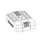 Фото-1 ИБП Powerman Brick 850 ВА, Brick, 6188712