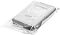Фото-2 Жёсткий диск Western Digital WD Purple WD84PURZ в антистатическом пакете, вид сверху под углом; через прозрачный пакет видна бело‑фиолетовая этикетка «8TB» и серебристый корпус; показывает упаковку поставки и сохранность при транспортировке.