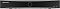 Фото-7 Видеорегистратор Hikvision DS‑7604NXI‑K1/4P(B), фронтальный вид передней панели. На фото видны логотип Hikvision, круглый блок управления в центре и USB‑порт на правом краю чёрной панели с серой рамкой. Изображение показывает элементы управления на фасаде устройства для страницы товара.