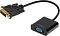 Фото-1 Видео кабель PREMIER DVI-D (M) -&gt; VGA (F) 0.15 м, 5-883D