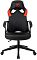 Фото-2 Кресло для геймеров ZOMBIE 50 чёрно-красный, эко.кожа, ZOMBIE 50 BR