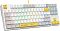Фото-4 Клавиатура механическая A4Tech Bloody S87  Energy Проводная белый, S87 USB  ENERGY WHITE