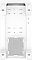 Фото-6 Корпус Montech Air 100 Lite Mini Tower, нижняя часть корпуса. На фото видны нижние ножки, посадочные отверстия и съёмный пылевой фильтр у зоны блока питания. Изображение важно для страницы товара, потому что показывает конструкцию основания корпуса.
