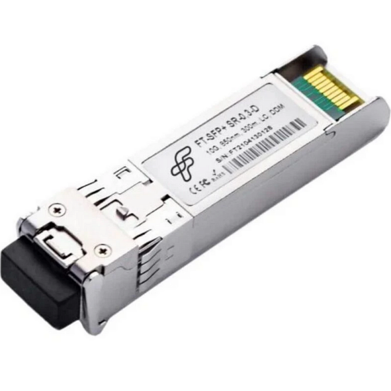 Фото Трансивер Future Technologies SFP PLUS 10GBase-SR Многомодовый, FT-SFP+-SR-0.3-D