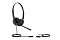 Фото-3 Наушники Yealink YHS34 Dual RJ9 чёрный, YHS34 DUAL