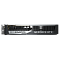 Фото-8 Видеокарта Gigabyte GeForce RTX 5060 Ti EAGLE OC, вид сбоку; показаны рёбра радиатора, боковая панель с надписями и 8-контактный разъём дополнительного питания; изображение важно для страницы товара, чтобы показать питание и толщину охлаждения.