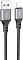 Фото-1 USB кабель HOCO Lightning -&gt; USB Type A (M) 2.4A 3 м, X92 HONEST IP
