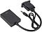 Фото-3 Переходник PREMIER VGA (M) / Jack 3.5 (M) -> HDMI (F) 0.2 м, 5-982-0.15