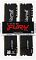 Фото-6 Комплект памяти Kingston FURY Beast Black 32GB KF432C16BBK2/32, упаковка спереди: два модуля в прозрачном блистере. Видны чёрная центральная этикетка Kingston FURY, надписи 32GB (2x16GB), DDR4 3200MT/s и оба модуля внутри. Фото показывает розничную упаковку комплекта для страницы товара.