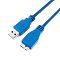 Фото-1 USB кабель Cablexpert USB Type A (M) -&gt; micro USB (M) 0.3 м, CCP-mUSB3-AMBM-1