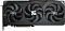 Фото-1 Видеокарта Gigabyte Radeon RX 9070 Gaming 16GB, вид спереди. На фото чёрный корпус с тремя вентиляторами, фактурной передней панелью и трёхвентиляторной системой охлаждения. Для страницы товара это показывает основной фронтальный вид модели.