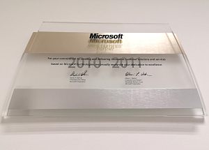 Microsoft Gold Certified Partner