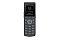 Фото-3 SIP-трубка Fanvil W610H (LINKVIL), вид спереди без подставки: экран, три функциональные кнопки под дисплеем, навигационное кольцо и цифровая клавиатура, тёмно-серый корпус