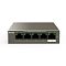 Фото-2 Коммутатор TENDA TEF1105P-4-38W Неуправляемый 5-ports, TEF1105P-4-38W