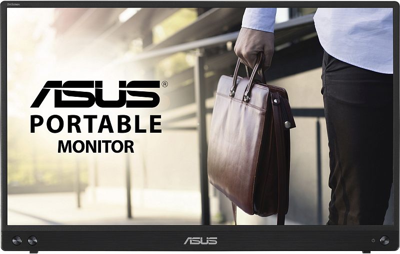 Фото Монитор Asus MB16ACV 15.6" IPS тёмно-серый, 90LM0381-B01370