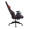 Фото-3 Кресло для геймеров ZOMBIE VIKING 4 AERO Чёрно-красный, текстиль/эко.кожа, VIKING 4 AERO RED