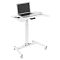 Фото-5 Стол для ноутбука CACTUS FDE101 для дома и офиса белый/белый, CS-FDE101WWT