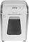 Фото-2 Уничтожитель бумаги Fellowes PowerShred 15S, фронтальный вид: белый корпус с серой верхней крышкой, тёмное окно корзины спереди, на верхней панели приёмная щель, индикаторы и ползунок режимов; помогает рассмотреть органы управления и окно контейнера на странице товара.