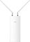 Фото-2 Точка доступа Cudy AP3000 Outdoor, вид спереди: белый прямоугольный корпус с логотипом cudy и двумя внешними антеннами сверху.