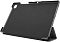 Фото-1 Чехол BORASCO Tablet Case тёмно-серый термопластичный полиуретан, 39524