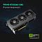 Фото-12 Видеокарта ASUS GeForce RTX 5060 Prime OC 8GB, информационный слайд с моделью; на тёмном фоне показана карта под углом и надпись PRIME-RTX5060-O8G. Фото для страницы товара помогает соотнести внешний вид с обозначением модели.
