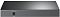 Фото-2 Коммутатор TP-Link TL-SG105PP-M2, вид сзади; видны разъём питания по центру задней панели и гладкая металлическая крышка без дополнительных портов; изображение важно для страницы товара, так как показывает подключение питания и заднюю часть корпуса.