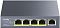 Фото Коммутатор Cudy GS1005P 4-PoE Неуправляемый 5-ports, GS1005P