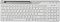 Фото-17 Комплект Клавиатура/мышь A4Tech  Беспроводной белый, FB2535C ICY WHITE