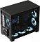 Фото-4 Корпус Powercase Mistral X4 Mesh LED, вид сзади; слоты расширения, место блока питания и вентиляционная решётка важны для сборки ПК. Чёрный корпус важен для визуальной идентификации товара на странице.