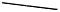 Фото-2 Блок розеток PDU TSMO Rem REM-32 (автомат+амперметр) Zero-U R-32-2&times;10S-6C19-A-AM-1820-K, вид по всей длине: розетки распределены по двум зонам, в центре модуль управления; важно для понимания расположения розеток при установке в стойку.