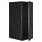 Фото-3 Напольный шкаф SmartWatt S Series 42U IRS428107, вид спереди слева с приоткрытой передней дверью. Видны перфорированная дверца, глухая боковая стенка и внутреннее пространство корпуса. Изображение помогает оценить фронтальный доступ к оборудованию на странице товара.