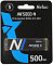 Фото-5 Диск SSD Netac NV5000-N M.2 2280 500 ГБ PCIe 4.0 NVMe x4, NT01NV5000N-500-E4X
