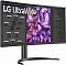 Фото-4 Монитор LG 34WQ75C-B 34&quot; IPS чёрный, 34WQ75C-B.ARUZ