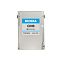 Фото-1 SSD KIOXIA CM6-R KCM61RUL15T3, фронтальный вид U.3 2.5 15 мм на светлом фоне; показаны серебристый корпус, центральная сервисная наклейка KIOXIA и крепёжные винты по углам панели. Полезно для страницы, потому что показывает внешний вид серверного накопителя в корпусном исполнении.