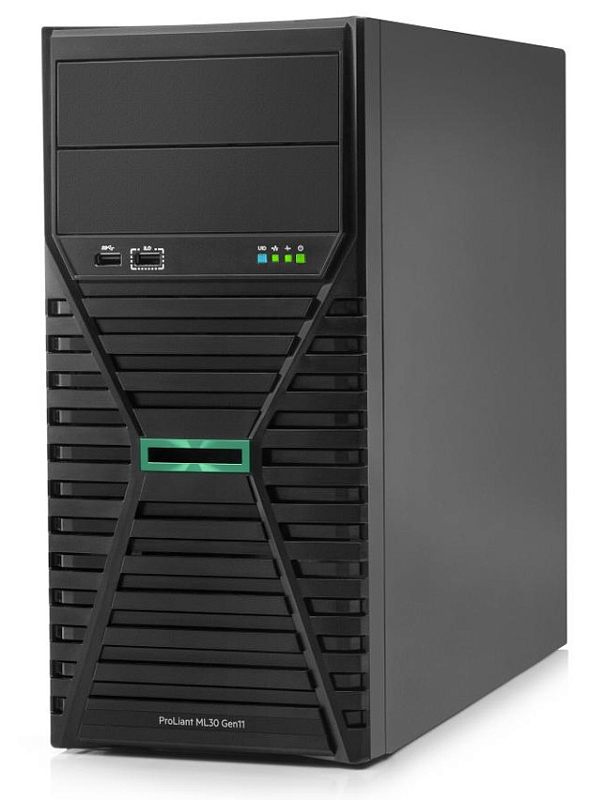 Фото Сервер HPE ProLiant ML30 Gen11 8x2.5" Tower 4U, P87464-425