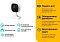 Фото-10 Wi‑Fi камера видеонаблюдения TP‑Link Tapo C110, инфографика на белом фоне: рендер белой камеры с чёрной лицевой панелью и иконки функций (ночное видение, обнаружение движения, слот microSD, встроенный микрофон/динамик, звуковая/световая сигнализация, приложение Tapo) и жёлтый блок с текстом про двустороннее аудио и разрешение 3 Мп; важно для страницы товара как список ключевых возможностей.