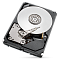 Фото-5 Жёсткий диск Seagate Exos Enterprise 7E2000 ST2000NX0273, вид сверху на открытую механическую часть; видны пластины, блок магнитных головок, ось шпинделя и чёрное основание корпуса; изображение на чёрном фоне для карточки товара, показывает внутреннюю конструкцию накопителя для темы страницы о HDD.