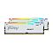 Фото-2 Комплект памяти Kingston FURY Beast White RGB EXPO 2х16 ГБ DIMM DDR5 5200 МГц, KF552C36BWEAK2-32