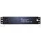 Фото-2 Блок розеток Lanmaster TWT-PDU10-10A4P (1U), вид сзади: входной разъём IEC 60320 C14 слева, на корпусе белая маркировка &laquo;TWT-PDU10-10A4P&raquo; и параметры 10A/250V~ IP30, справа винт заземления; чёрный металлический корпус; контекст &mdash; подключение питания и идентификация модели; важно для проверки типа входного разъёма и маркировки на странице товара.