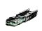 Фото-1 NVMe‑контроллер Dell BOSS N1 для G16, вид под углом: чёрный пластиковый корпус с направляющими, внутри зелёная плата и центральный разъём, видны крепёжные винты; модуль устанавливается в сервер для загрузочного хранилища.