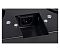Фото-3 Вентиляторный модуль Cabeus TRAY-SC-120-BK, крупный план разъёма питания: вход IEC в утопленной нише на чёрной панели, рядом видны винты крепления; показывает тип подключения питания на корпусе.