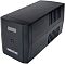 Фото-4 ИБП Импульс Юниор Smart 1200VA tower JS12211, вид спереди и сбоку. Видны боковые вентиляционные прорези, прямоугольный корпус и кнопка питания на передней панели. Для страницы товара фото полезно, так как показывает форму корпуса и боковую конструкцию.