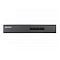 Фото-2 Видеорегистратор Hikvision DS-7104NI-Q1/M, фронтальный вид; показаны чёрная передняя панель, логотип Hikvision слева и блок индикации по центру, что помогает оценить лицевую часть устройства на странице товара.