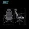 Фото-6 Кресло для геймеров A4Tech X7 GG-1300 серый, ткань, X7 GG-1300