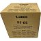 Фото-4 Печатающая головка Canon PF-05 3872B001, фронтальный вид коробки; видны логотип Canon, крупная маркировка PF-05 и список совместимых устройств на лицевой стороне, коричневая картонная упаковка на белом фоне, для страницы товара важно как подтверждение модели и оригинальной упаковки.
