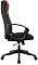 Фото-3 Кресло для геймеров ZOMBIE 200 чёрно-красный, ткань/экокожа, ZOMBIE 200 BR