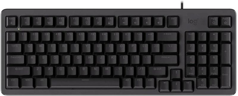 Фото Клавиатура механическая Logitech K848 Проводная чёрный, 920-013904