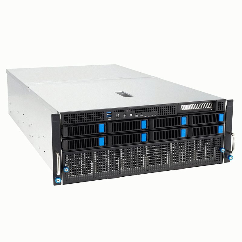 Фото Серверная платформа Asus ESC8000A-E12-SKU2 8x3.5" Rack 4U, 90SF02H2-M001J0
