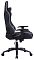 Фото-3 Кресло для геймеров CACTUS CS-CHR-030BLS чёрный, эко.кожа, CS-CHR-030BLS